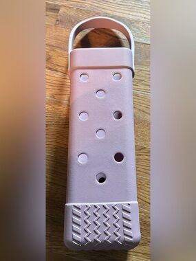Bogg® Bag BB BYO Wine Tote (4.5 x 13 x 4.5), Pinkish Mauve, EUC
